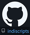 Indiscripts Goodies are available on GitHub too!