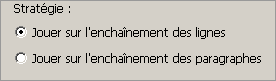 Le script FixTableWidows propose deux stratégies de traitement des lignes veuves.