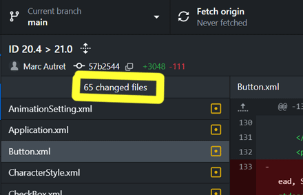 Due to the introduction of the FlexObject, many changes appeared in the Scripting DOM (from InDesign 2025 to InDesign 2026).