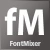 FontMixer, script gratuit pour InDesign CS5/CS6/CC)