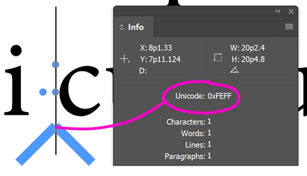 The Info panel is the most reliable way to figure out what you're dealing with.