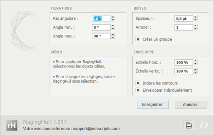 Préférences de RagingHull.