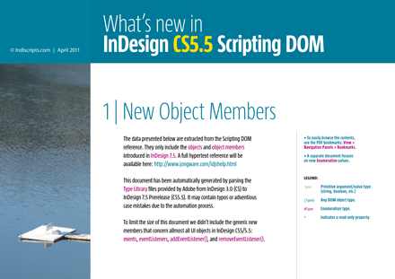 Download “What's New in InDesign CS5.5 Scripting | Object Members” (PDF)