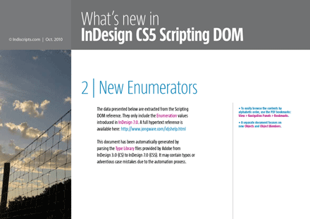 Download “What's New in InDesign CS5 Scripting | Enumerators” (PDF)